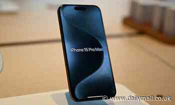 You can't get an iPhone 15 Pro Max until NOVEMBER: Wait times for Apple's new smartphones are quietly extended by up to 58 days in the UK