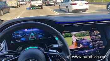 Look Ma, no hands! Or eyes! Our first 'drive' of Mercedes Drive Pilot