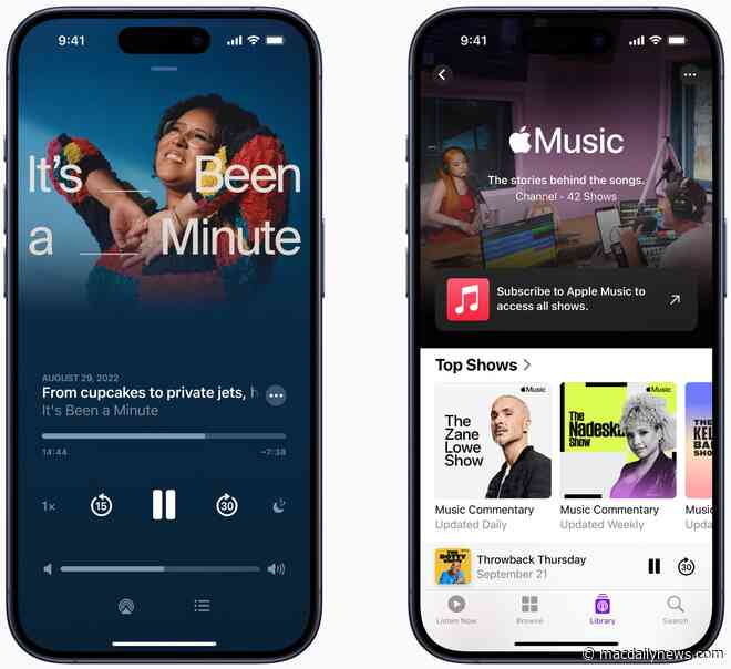 Over 100 new podcasts from top apps and services launch on Apple Podcasts