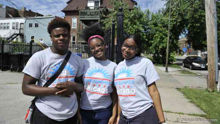 Youth Employment Up 19 Percent From 2022 Through One Summer Chicago