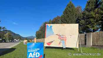 Füssen: Ärger um Wahlplakate