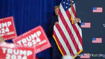 Trump schwänzt TV-Debatte und trifft stattdessen streikende Arbeiter