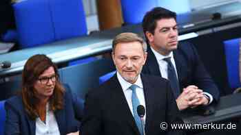 Lindner: Erstes „Klimageld“ könnte 2025 fließen