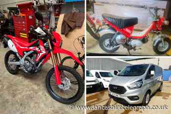 Multiple vehicles stolen from house during Padiham burglary