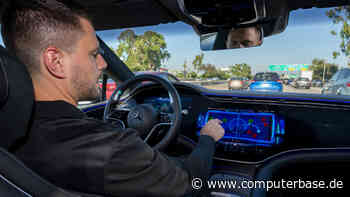 Mercedes-Benz Drive Pilot: Level 3 bis Ende 2024 mit 90 km/h und bis 2030 mit 130 km/h