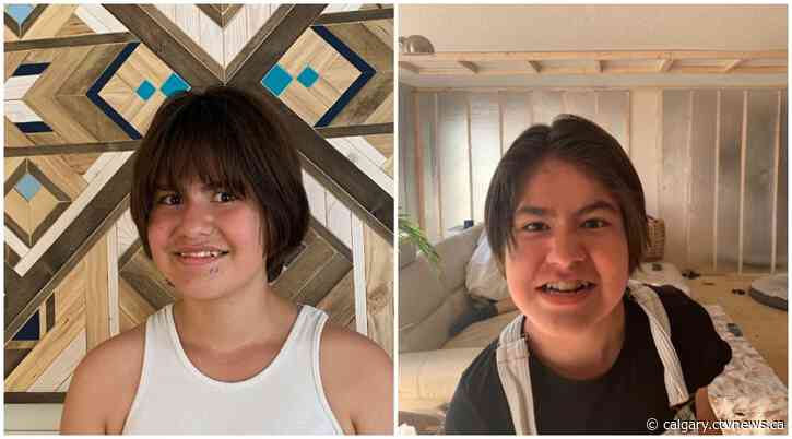 Calgary police search for missing 13-year-old