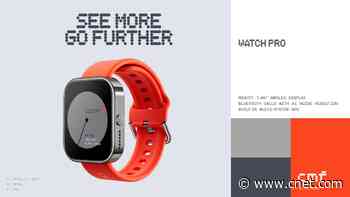 Nothing Launches Smartwatch for Under $70, Alongside $49 Earbuds     - CNET