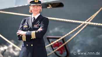 Erste Kommandantin einer Korvette der Bundesmarine übergibt Kommando