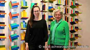 Ausstellung im Steinhaus Nagold: Verena Kraft bekennt Farbe und Form