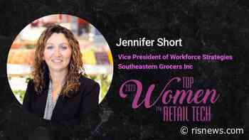 Jennifer Short, VP of Workforce Strategies, Southeastern Grocers, Named a Top Woman in Retail Tech