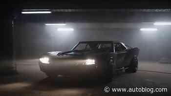 The Batmobile took a different approach in the latest Batman movie