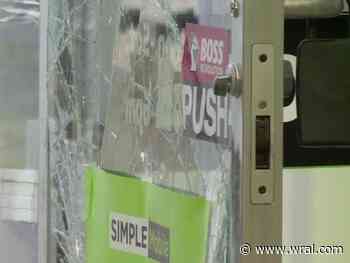 Raleigh police investigating string of break-ins at businesses on New Bern Avenue