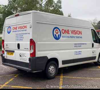 One Vision Watford charity van stolen with over £1000 of food in