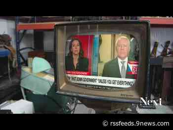 As shutdown looms, Buck asked about Trump's power over GOP