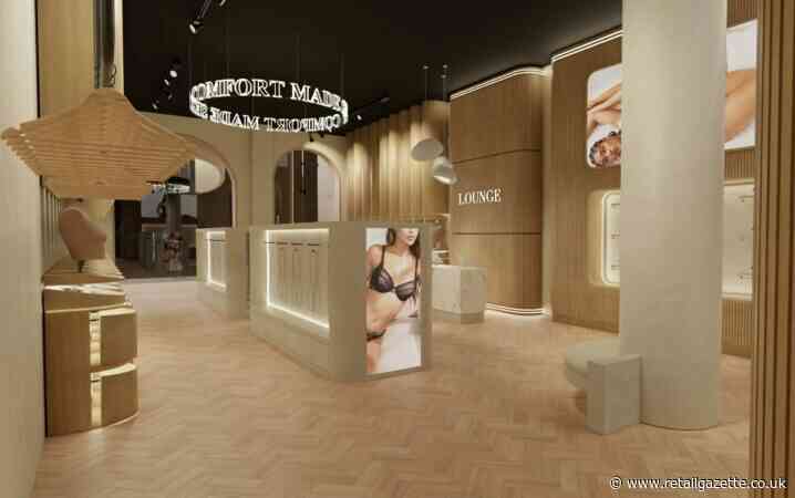 Lounge Underwear to open first physical store in Westfield