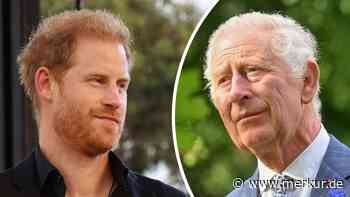 Chance vertan: Prinz Harry lehnt König Charles‘ Friedensangebot ab