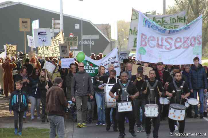 Vrienden van het Beusebos prijken op 74e plek in de Duurzame Top 100 van Trouw