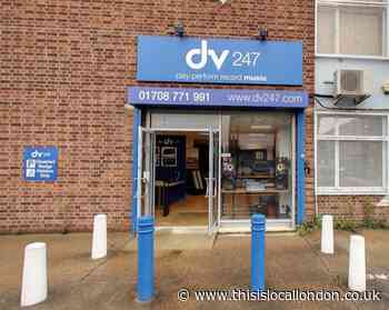 Romford music shop Dv247 'looking to relocate', plans say