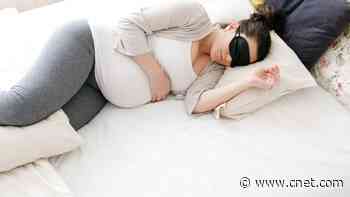 The Best Sleeping Positions for Pregnancy -- and the Trick That Helped Me Sleep Better     - CNET