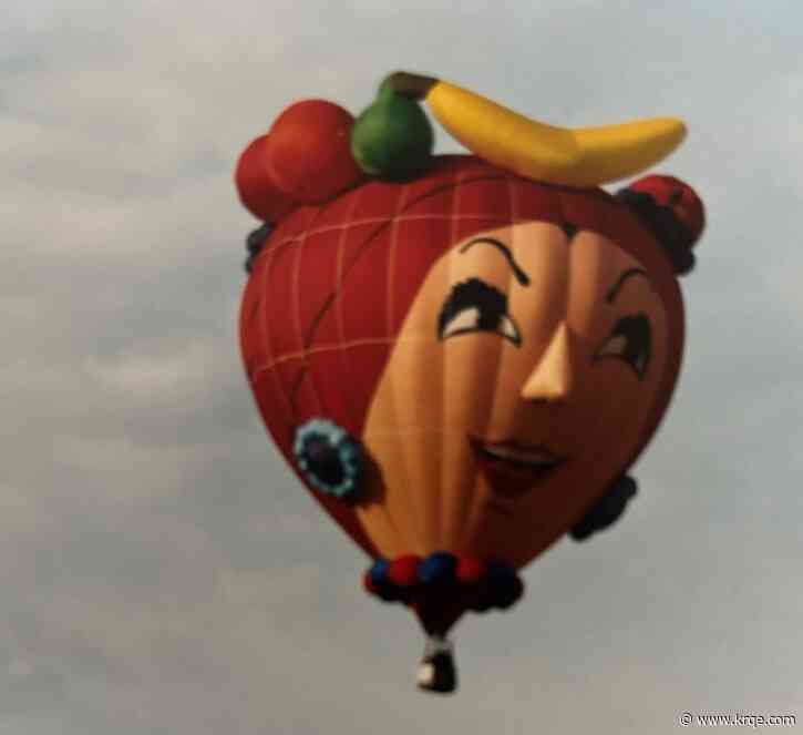 Balloon Fiesta's first special shape balloon celebrates 40 years