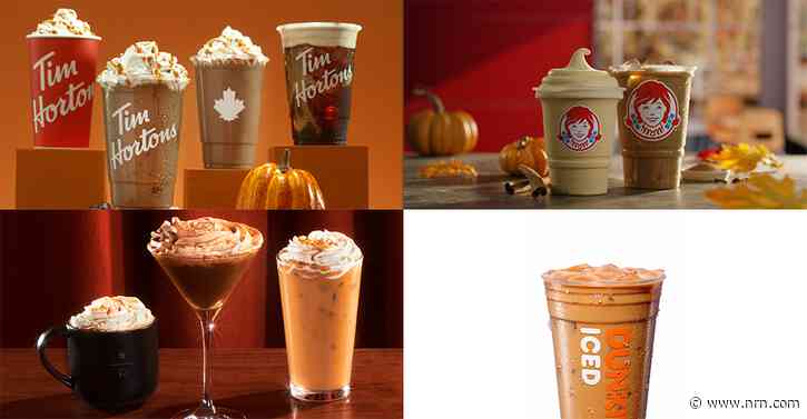 Here are several dozen pumpkin-spice drinks launched this season