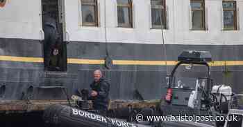 Home Office refuses to say why Border Force vessel is in Bristol Harbour