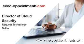 Request Technology: Director of Cloud Security