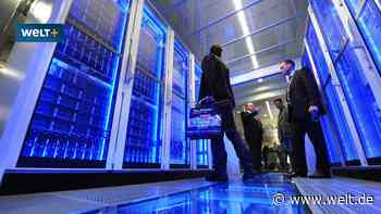 Die geheimen Russland-Geschäfte eines deutschen IT-Riesen