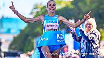 Domenika Mayer: Mötzingerin wird beste Deutsche beim Berlin-Marathon