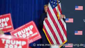 Donald Trump macht Versprechungen, die sofort zerrissen werden
