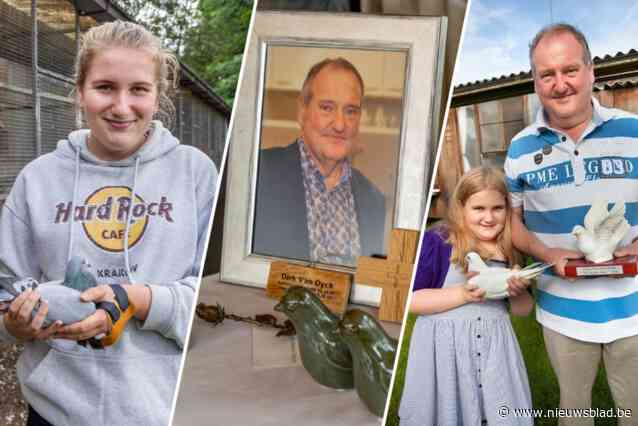 Natalia (19) veilt waardevolle duivenkolonie van haar legendarische papa: “Maar het gaat ons niet om het geld”