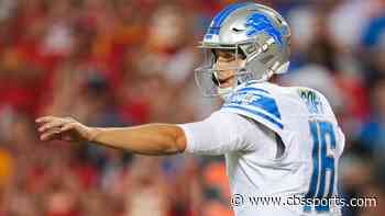 Packers vs. Lions props, odds, best bets, AI predictions, TNF picks: Jared Goff under 1.5 touchdowns