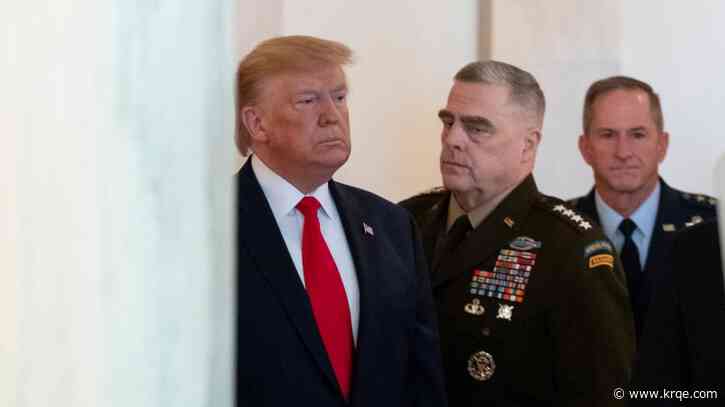 Trump's threats to Milley fuel fears he'll seek vengeance in second term