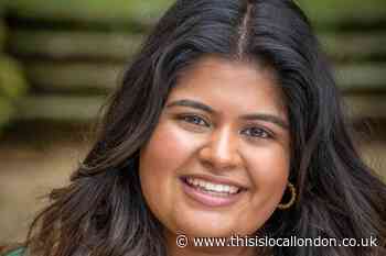 Former Upminster pupil Dana Conway in first Bake Off show