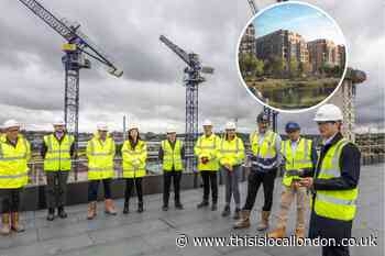 Major progress  at Brent Cross Town regeneration project