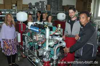 Enger: Auszubildende erhalten Unterstützung auf allen Ebenen