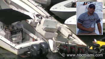 Boater dies after Biscayne Bay crash, as passenger says power failure to blame