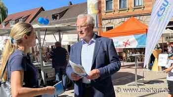 Der Minister kämpft um sein Mandat