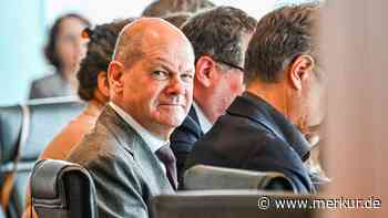 Scholz spricht Machtwort zum Asylstreit in Kabinettssitzung