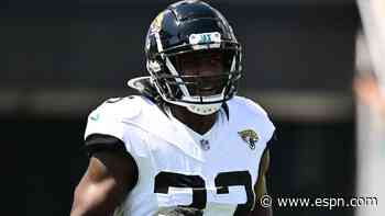 Jaguars LB Lloyd out next two games in London