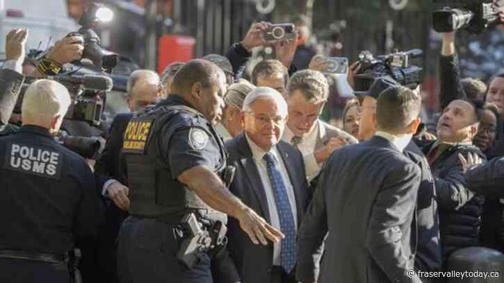 US Sen. Bob Menendez pleads not guilty to pocketing bribes in a wide-ranging corruption case