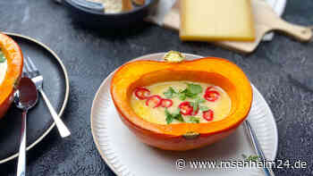 Elf Rezepte, bei denen Kürbis die Hauptrolle spielt