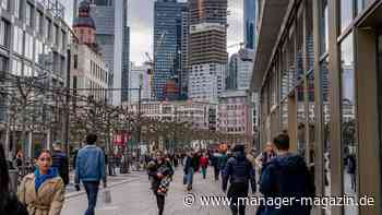 Konsumklima verschlechtert sich: Sparneigung klettert auf höchsten Wert seit zwölf Jahren