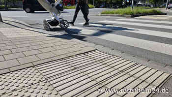 Gehwege in Freilassing werden fertig gepflastert - Münchener Straße muss weiter warten