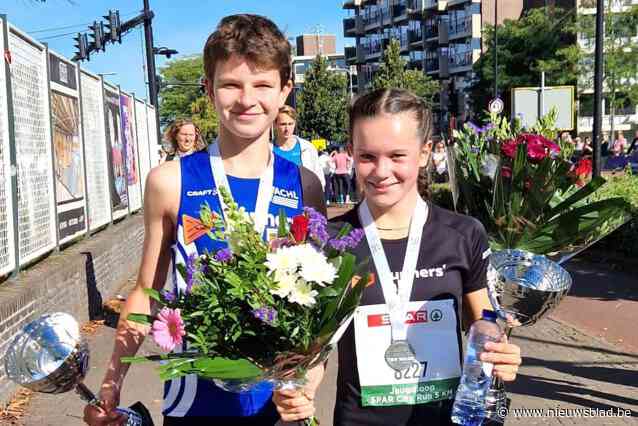Malle boven in Tilburg bij de U16: zowel bij jongens als bij meisjes winnaar van DAL