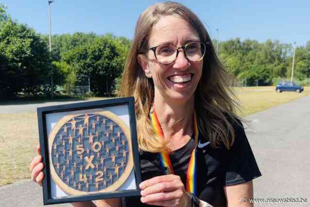 Hilde De Bondt begint zondag aan haar 22ste (!) marathon van het jaar: “Lopen doe ik voor het plezier, zonder enige tijdsdruk”