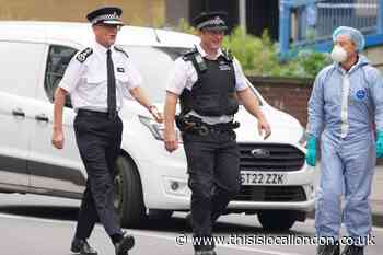 Croydon Wellesley Road: Security worker saw girl, 15, stabbed to death