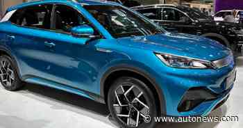 China shies away from confrontation with Europe over EV probe