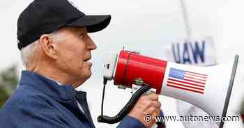 Auto suppliers, grappling with UAW strike, urge Biden to provide financial assistance