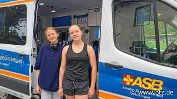 Für letzte Wünsche sterbenskranker Menschen erlaufen Montessori-Schüler in Jena 14.262 Euro